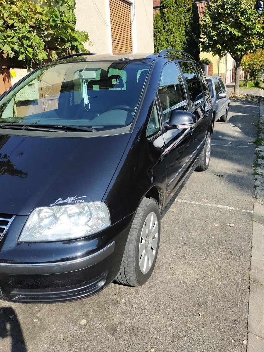 Sharan 1.9 tdi 170 cp