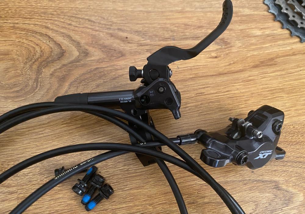 Shimano deore xt M8100