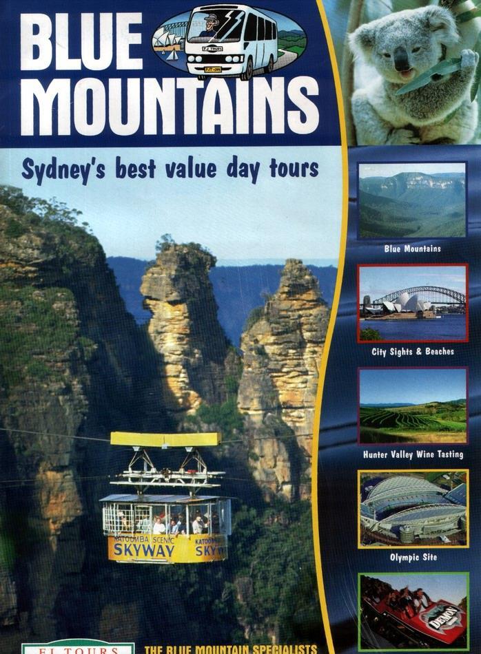 Sidney, colecţie 27 hărţi, ghiduri, prospecte turistice
