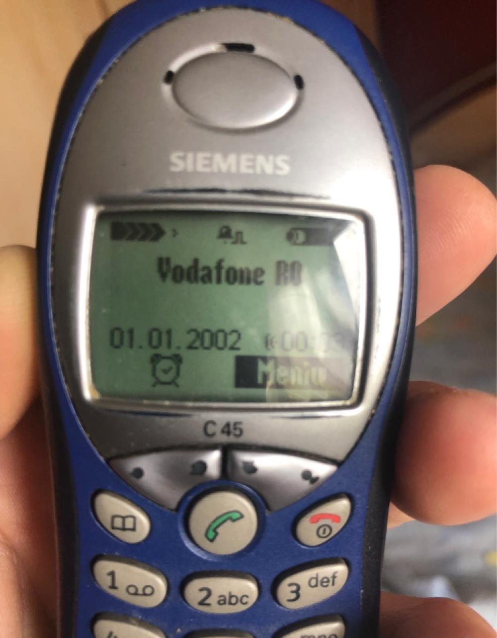 Siemens C 45 de colectie