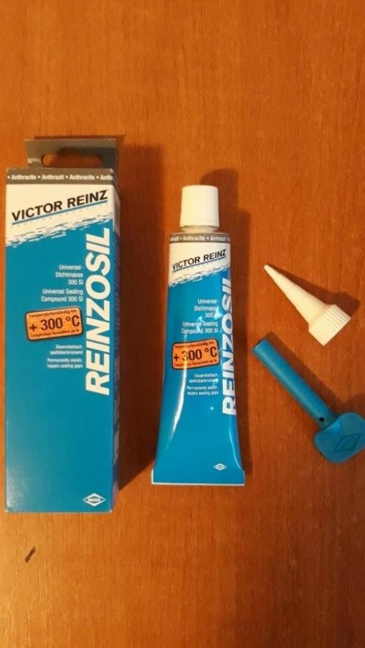 Silicon etanșare Victor Reinz negru 70 ml./100 gr., și FAI negru 70 ml./100 gr. (numai în București)