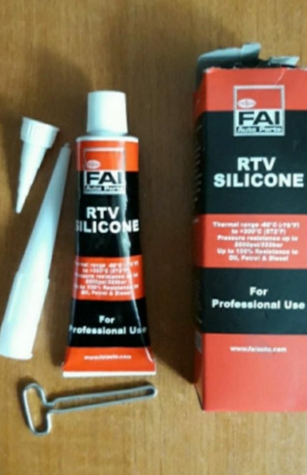 Silicon etanșare Victor Reinz negru 70 ml./100 gr., și FAI negru 70 ml./100 gr. (numai în București)