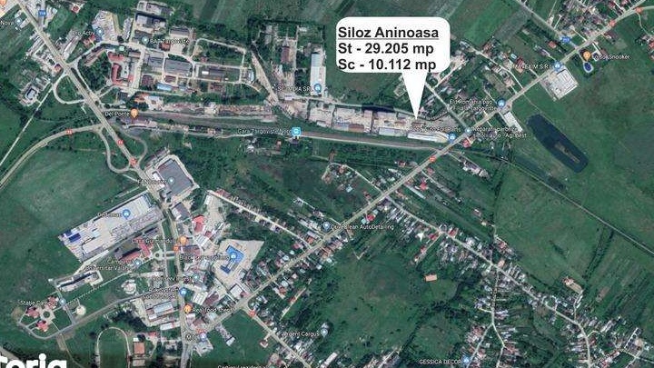 Siloz Targoviste - vanzare