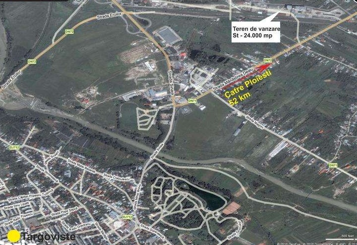 Siloz Targoviste - vanzare