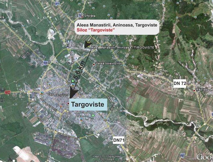 Siloz Targoviste - vanzare