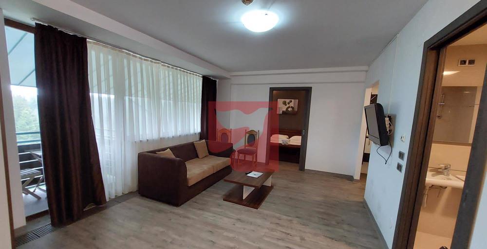 Silver Mountain, 2 camere, complet, intim, semineu, balcon