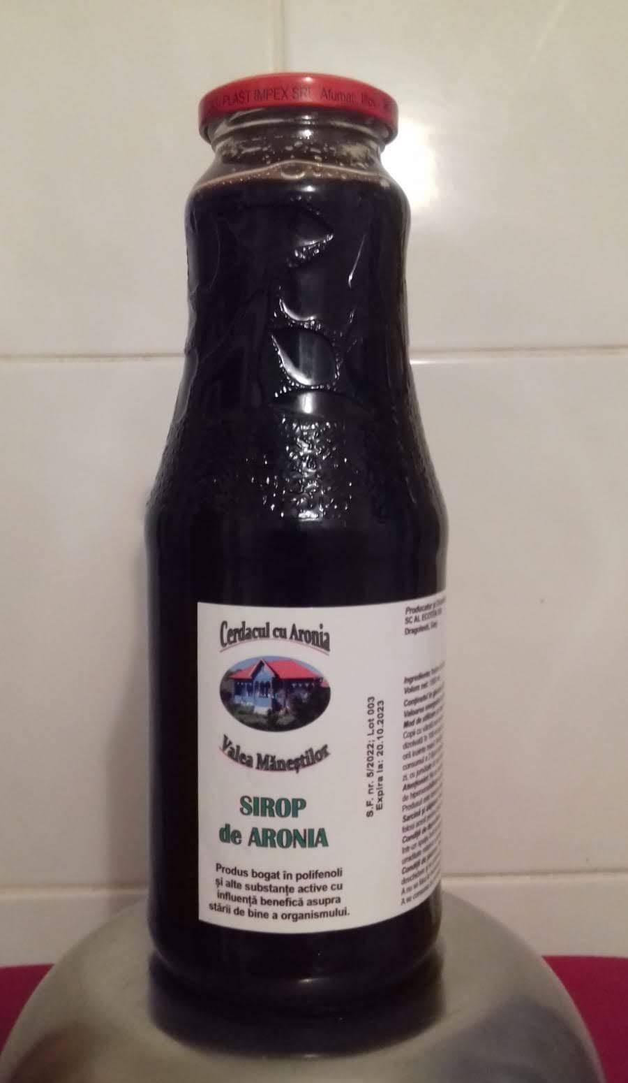 Sirop de Aronia - Plantatie jud. Gorj