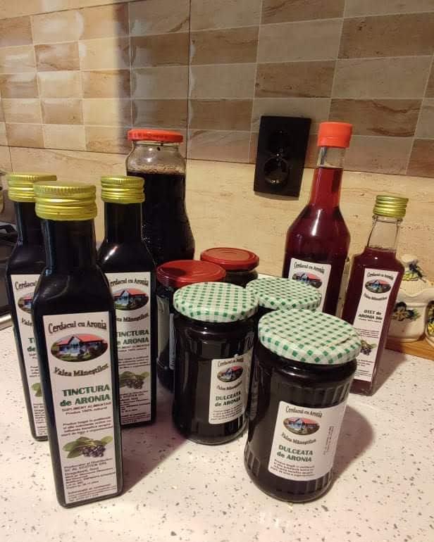 Sirop de Aronia - Plantatie jud. Gorj