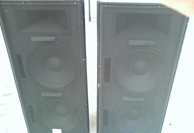 Sistem Audio Profesional 1000 Watt