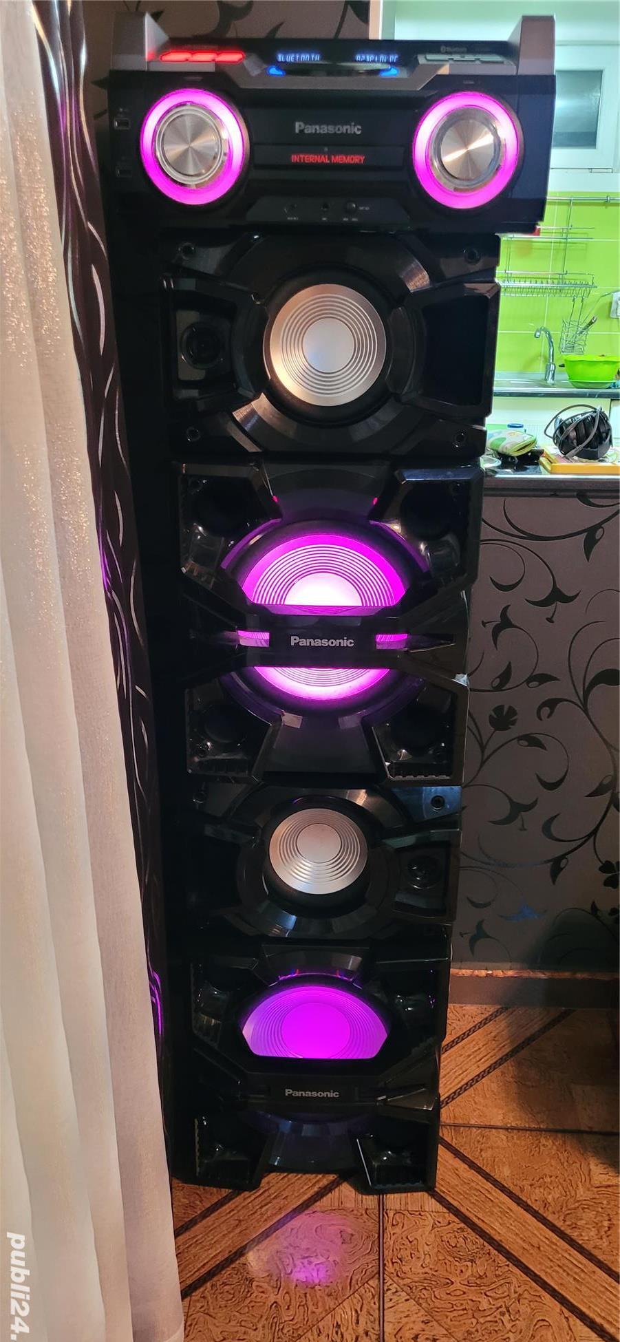 Sistem audio profesional