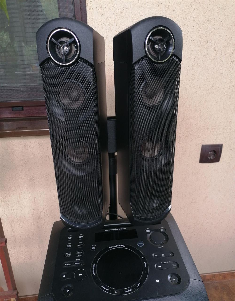 Sistem audio SONY