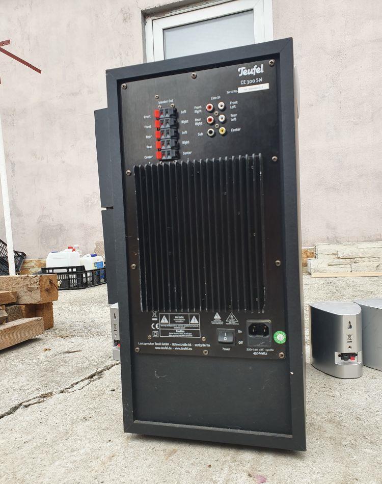 Sistem audio teufel ce 300