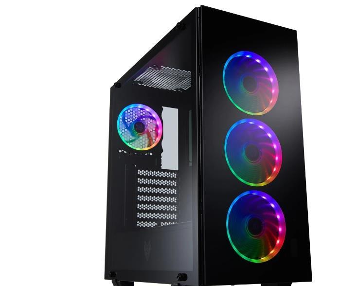 Sistem Desktop PC Gaming Serioux cu procesor Intel  Core  i7-9700K