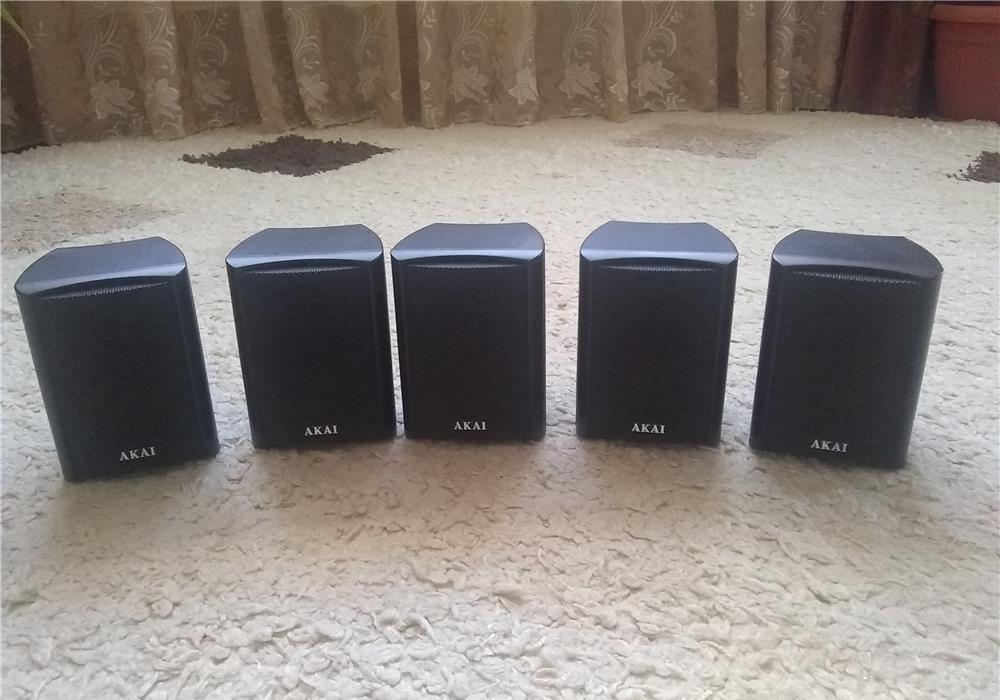 Sistem HOME CINEMA marca AKAI  5,1 cumparat de nou din magazin