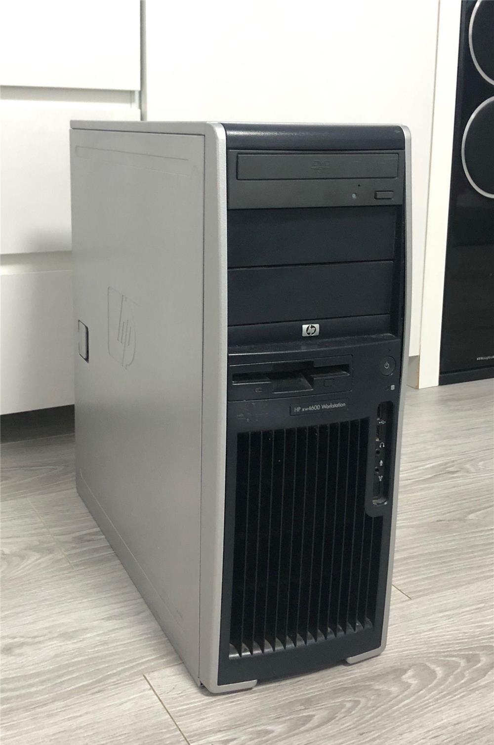 Sistem HP Intel quad-core / 8 GB / AMD Radeon 5870