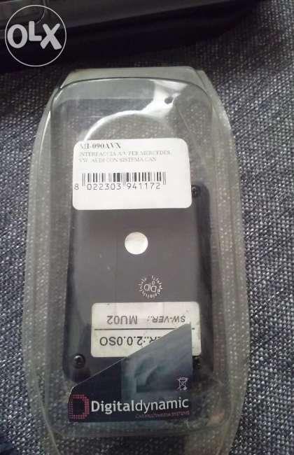 Sistem multimedia Digital dynamic MI-090 AVX Audi, Mercedes, Vw, Seat