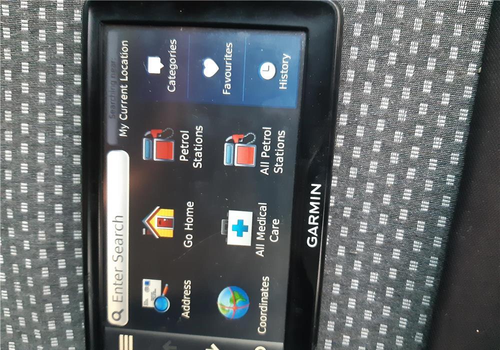Sistem navigatie GPS GARMIN 760 ml