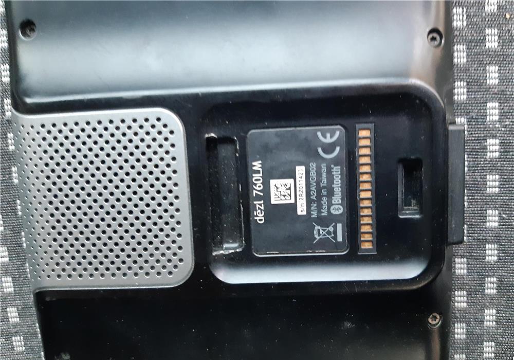 Sistem navigatie GPS GARMIN 760 ml