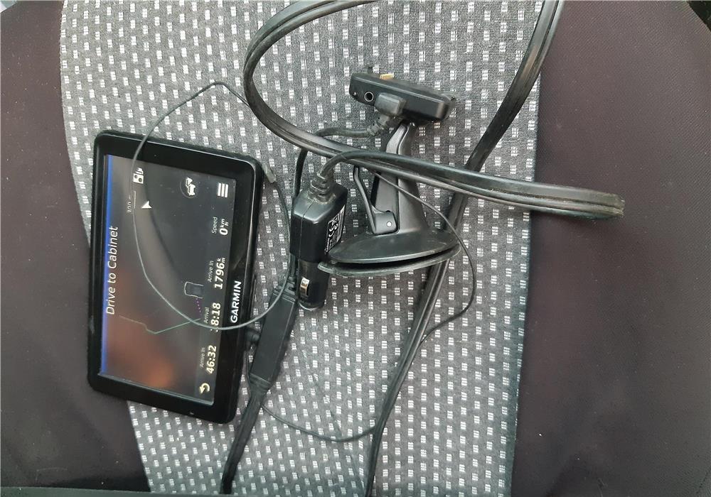 Sistem navigatie GPS GARMIN 760 ml