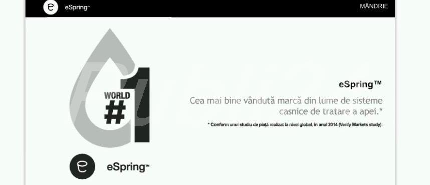 Sistem purificare apa