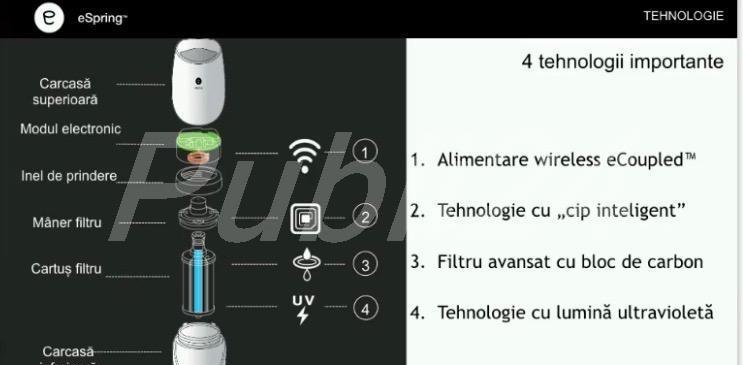 Sistem purificare apa