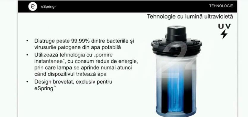 Sistem purificare apa