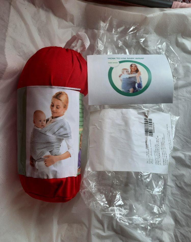 Sistem purtare copii Baby Wrap Marsupiu fasa transport bebe elastic