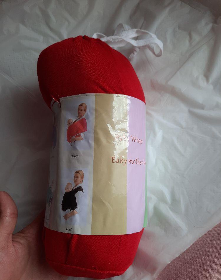 Sistem purtare copii Baby Wrap Marsupiu fasa transport bebe elastic
