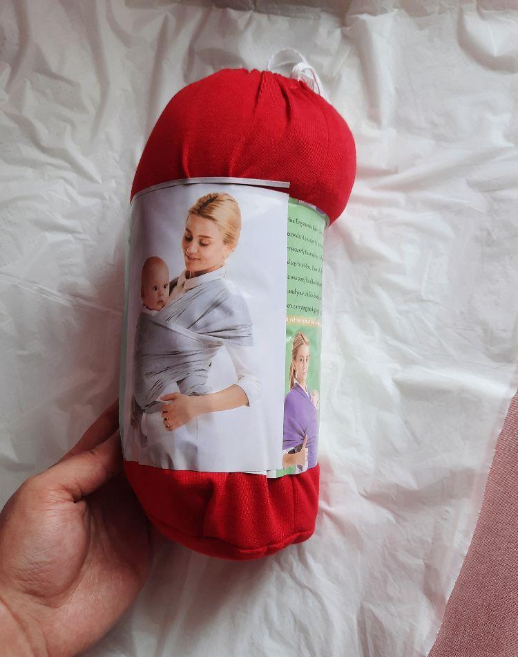 Sistem purtare copii Baby Wrap Marsupiu fasa transport bebe elastic