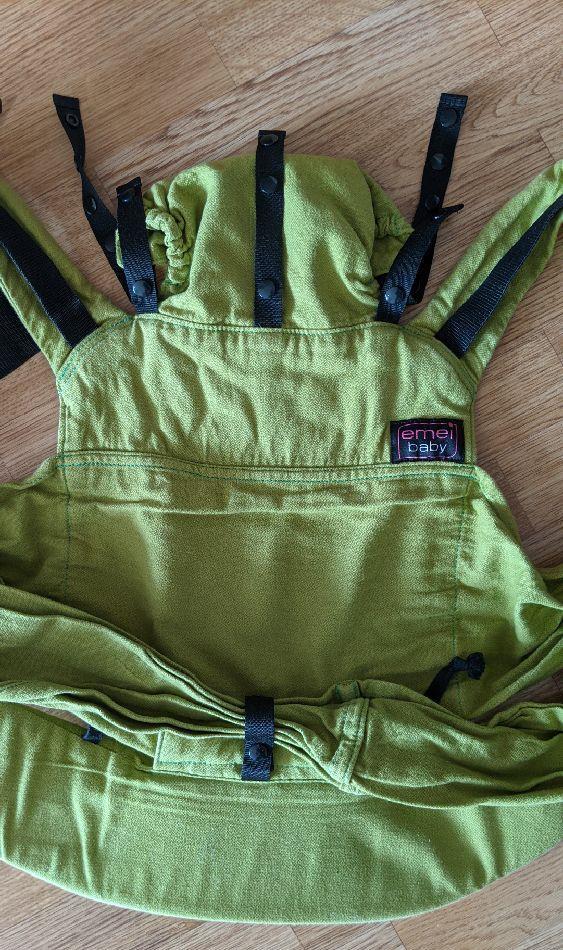 Sistem purtat bebe marsupiu ergonomic sling organic