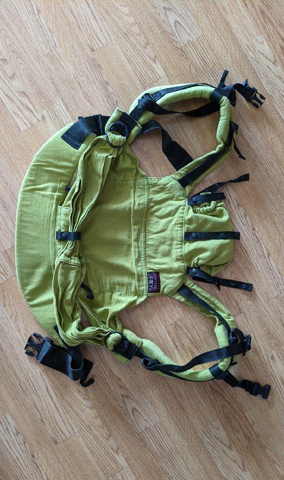 Sistem purtat bebe marsupiu ergonomic sling organic