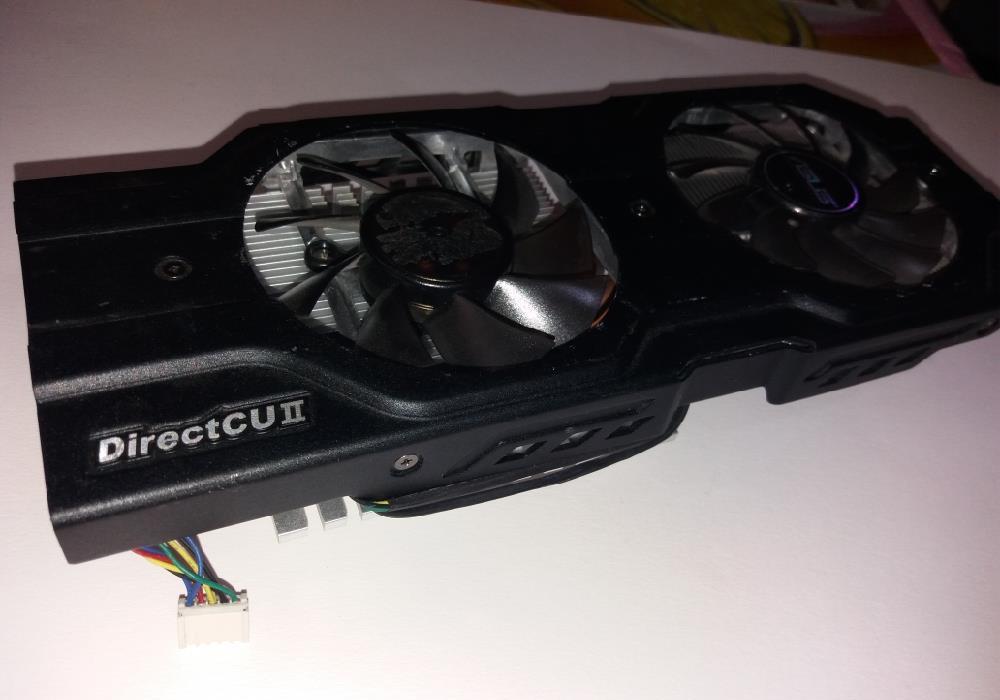 Sistem racire Asus GTX 560/570 DirectCuII