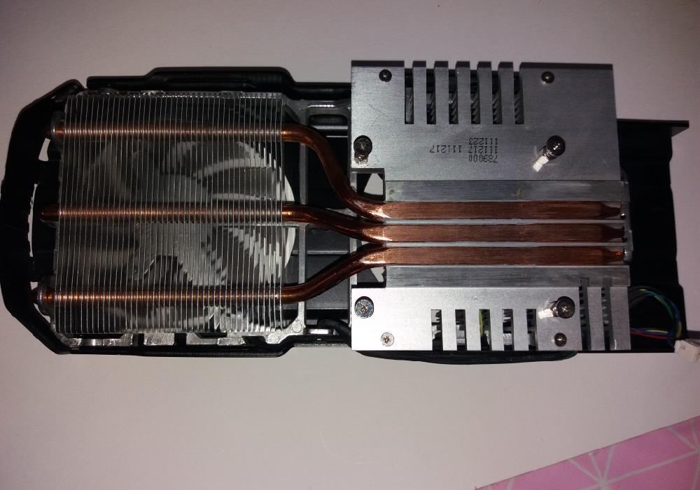 Sistem racire Asus GTX 560/570 DirectCuII