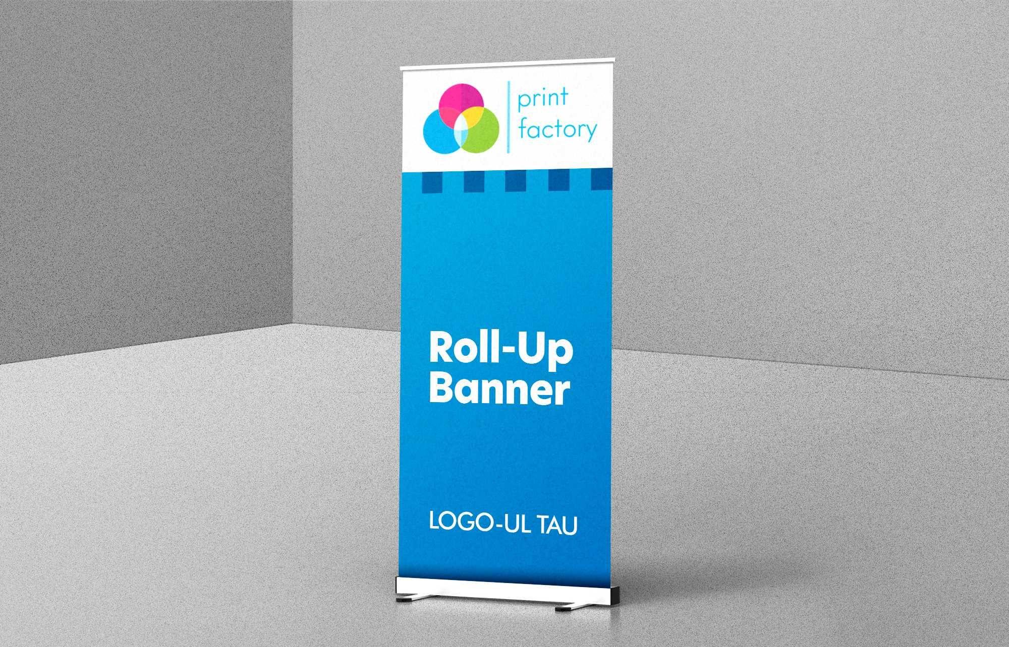 Sistem Roll-Up 85x200 cm