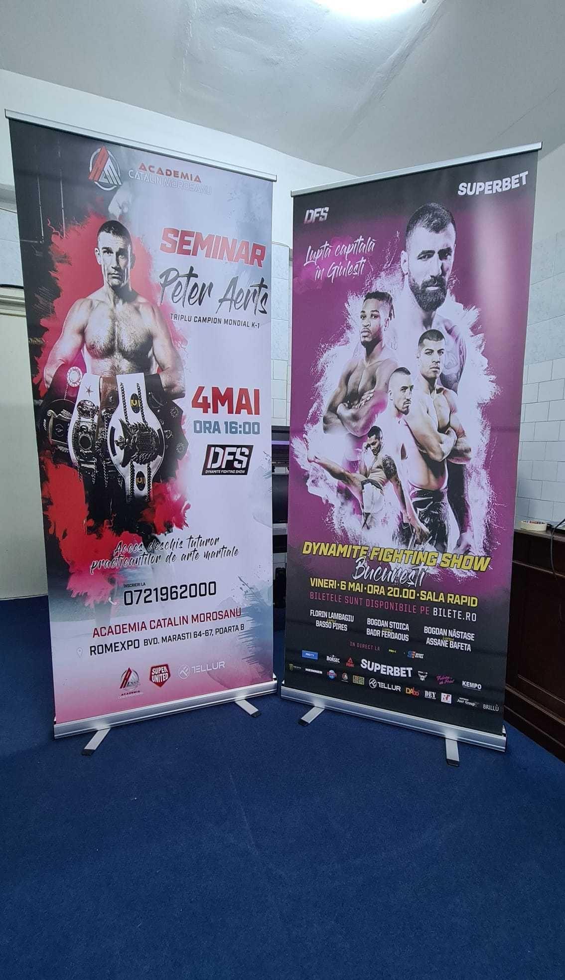 Sistem Roll-Up 85x200 cm