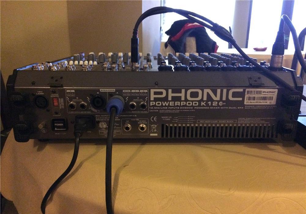 Sistem Sonorizare 1000 W