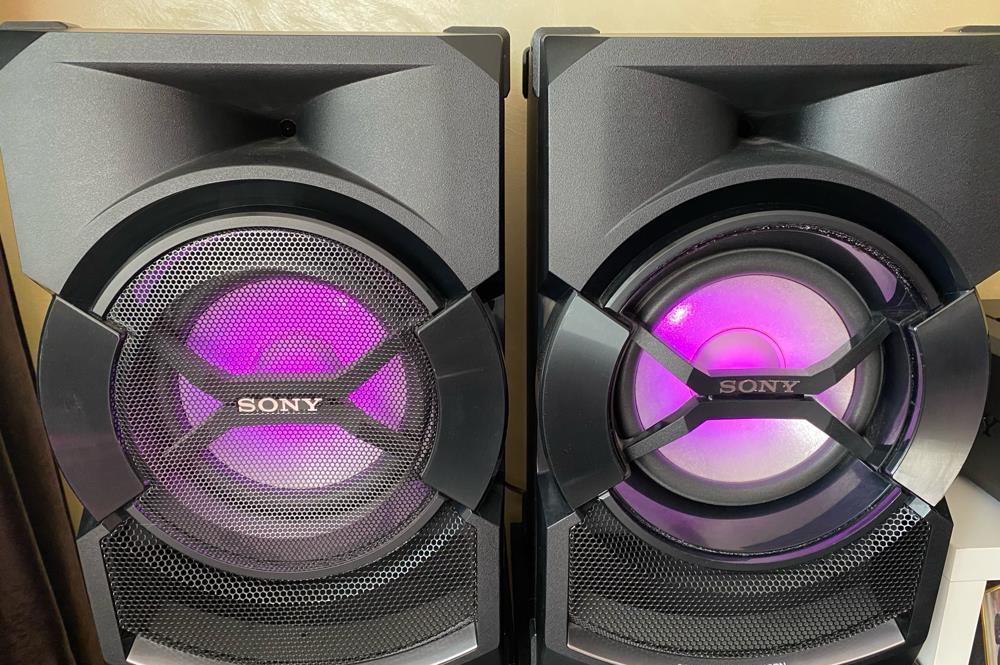 Sistem Sony home audio SHAKE-X3D cu bluethooth si functie DJ