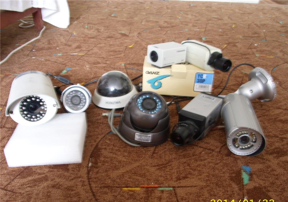 Sisteme de securitate-sistem video,DVR,camere video
