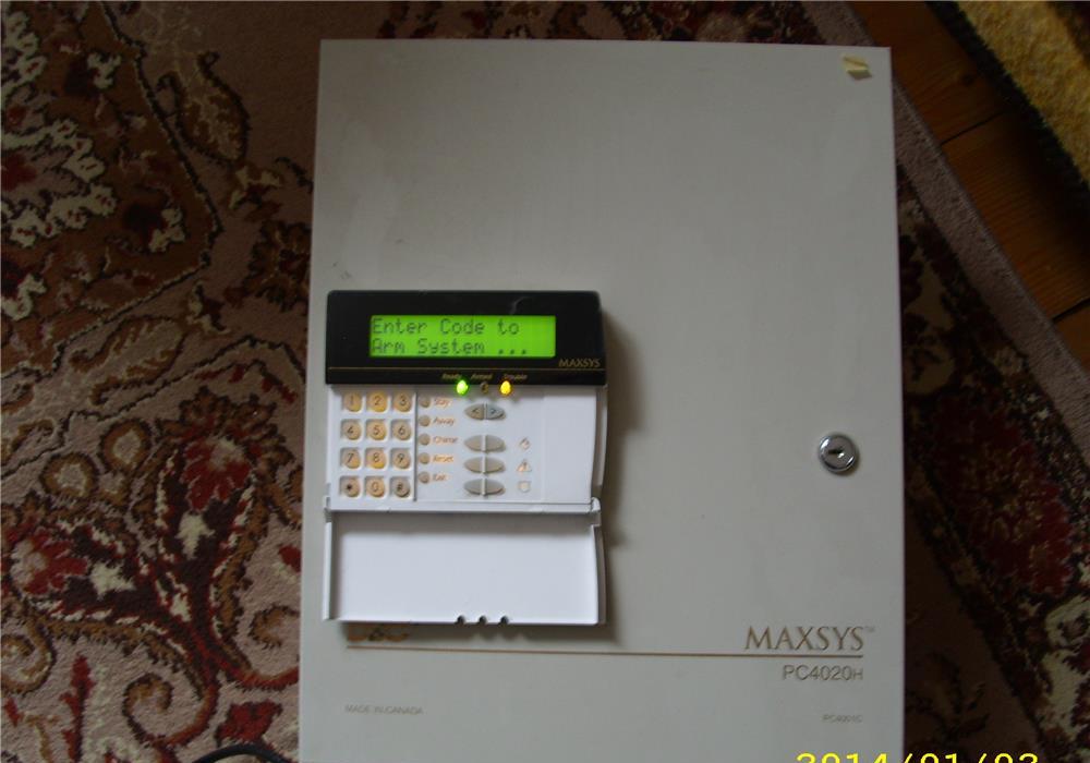 Sisteme de securitate-sistem video,DVR,camere video