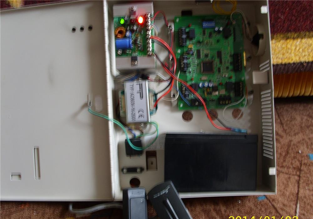 Sisteme de securitate-sistem video,DVR,camere video