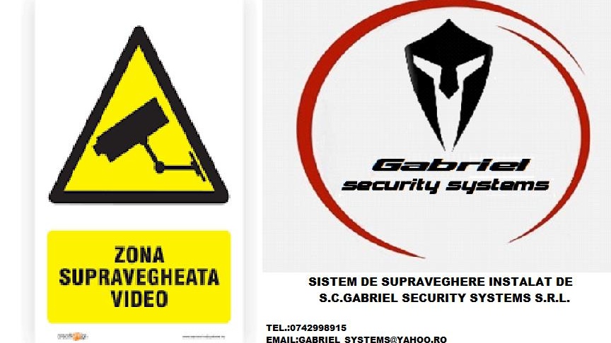 Sisteme de supraveghere video si antiefractie