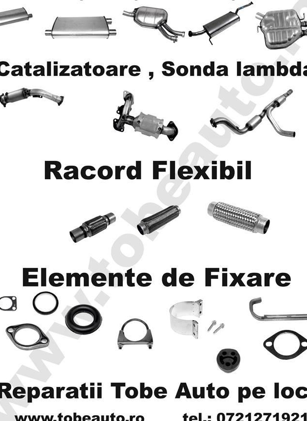 SISTEME ESAPAMENT AUTO