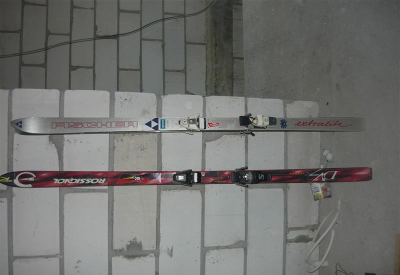 Skiuri Rossignol legaturi Salomon 190 cm