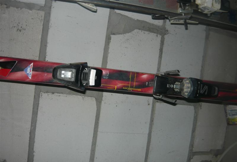 Skiuri Rossignol legaturi Salomon 190 cm