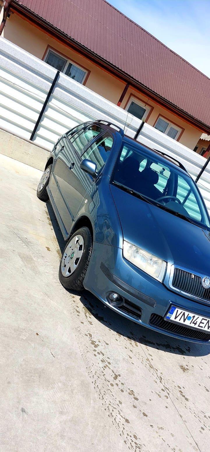 Skoda fabia 2005