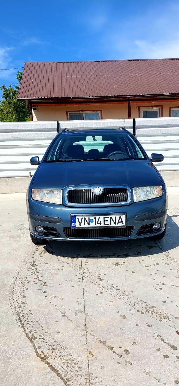 Skoda fabia 2005