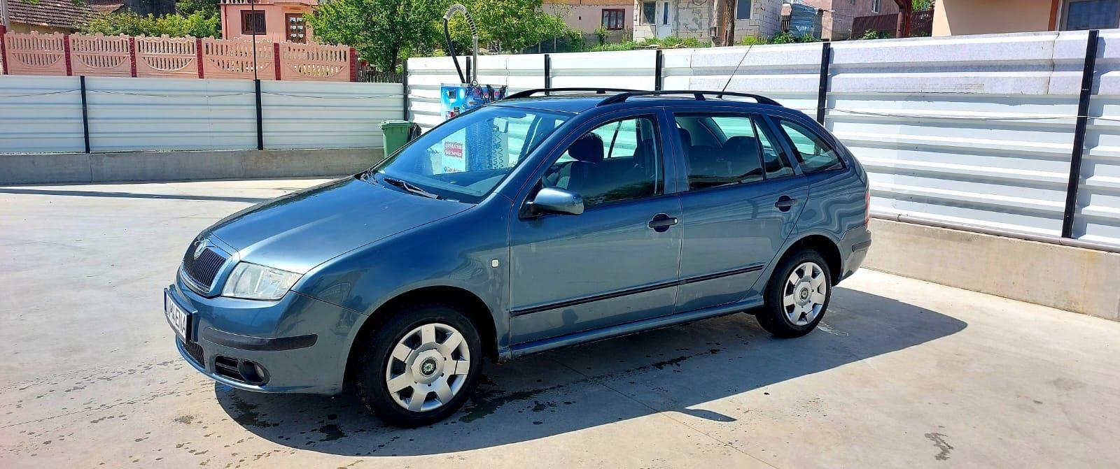 Skoda fabia 2005