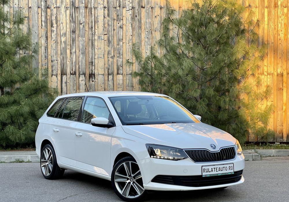 Skoda Fabia 2018 1.4 TDI -90 Cp Euro 6 Jante/ Senzori/ GARANTIE / RATE