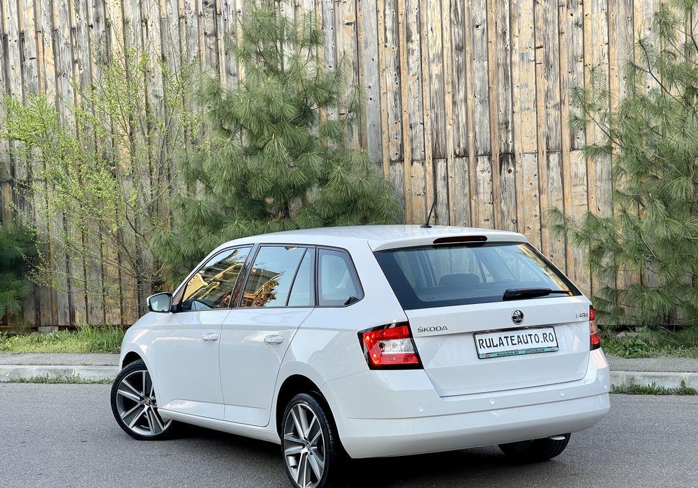 Skoda Fabia 2018 1.4 TDI -90 Cp Euro 6 Jante/ Senzori/ GARANTIE / RATE