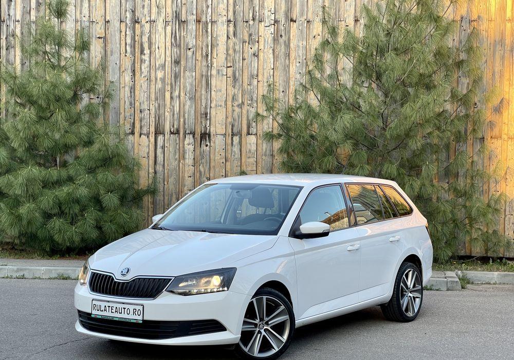 Skoda Fabia 2018 1.4 TDI -90 Cp Euro 6 Jante/ Senzori/ GARANTIE / RATE